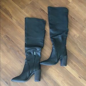 Vince Camuto leather boots